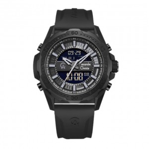 Alexandre Christie AC 9370 Full Black MHRIPBA